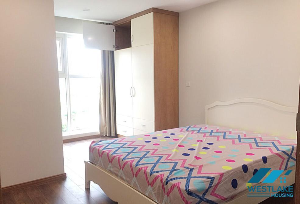 Căn hộ 2 phòng ngủ đẹp và đầy đủ tiện nghi cho thuê tại Ciputra