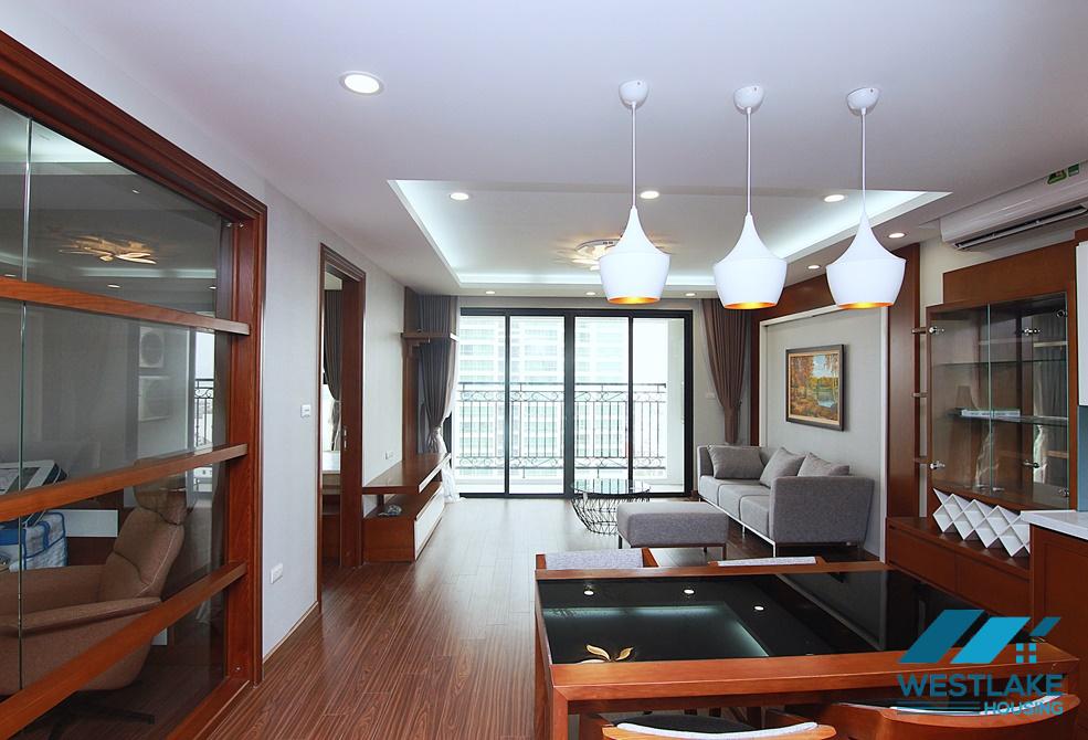 Cho thuê căn hộ 2 phòng ngủ đẹp tại D' LeRoi Soleil Xuân Diệu, Tây Hồ