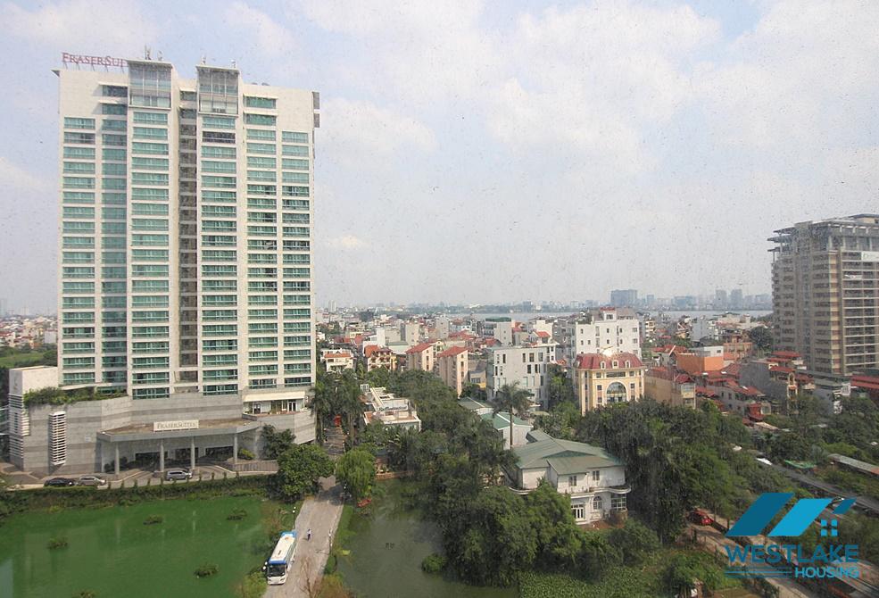 Cho thuê căn hộ 02 phòng ngủ chất lượng tốt tại D'Le Roi Soleil, Phường Quảng An, Quận Tây Hồ