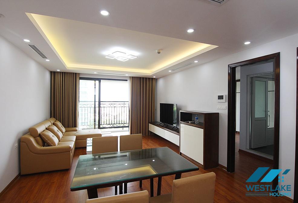 Cho thuê căn hộ 02 phòng ngủ chất lượng tốt tại D'Le Roi Soleil, Phường Quảng An, Quận Tây Hồ