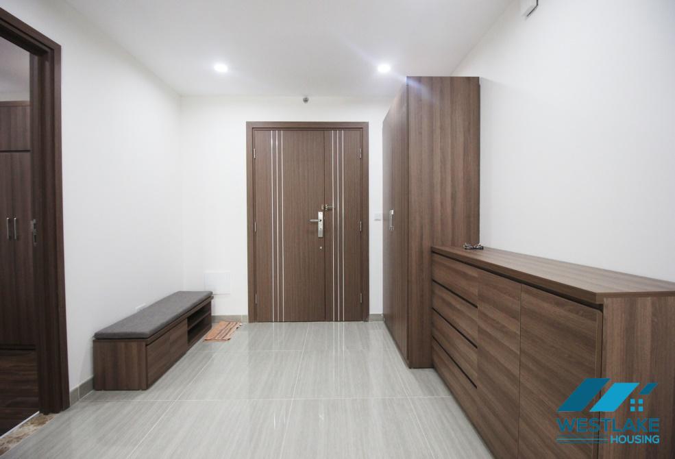 Three bedrooms apartment for rent in L3 building Ciputra, Ha Noi