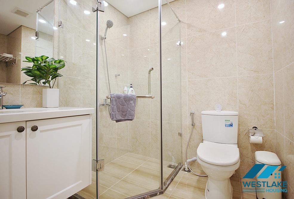 Căn hộ 2 phòng ngủ tuyệt đẹp cho thuê tại tòa nhà D'Leroi Soleil, Xuân Diệu, Tây Hồ