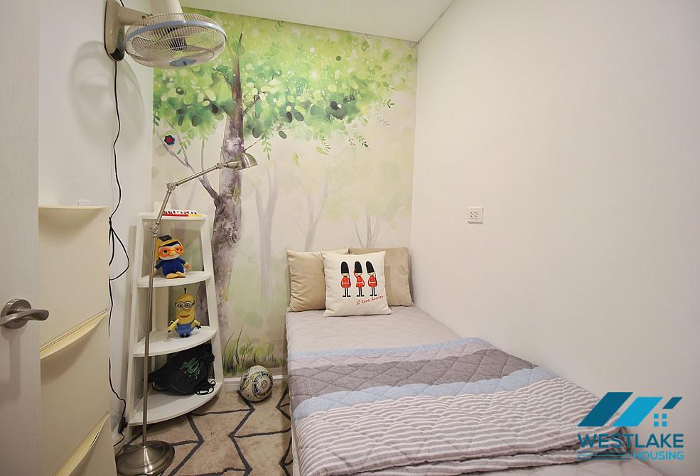 Căn hộ 2 phòng ngủ tuyệt đẹp cho thuê tại tòa nhà D'Leroi Soleil, Xuân Diệu, Tây Hồ