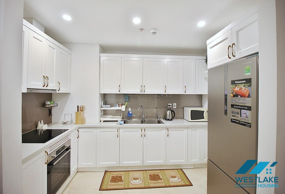 Căn hộ 2 phòng ngủ tuyệt đẹp cho thuê tại tòa nhà D'Leroi Soleil, Xuân Diệu, Tây Hồ