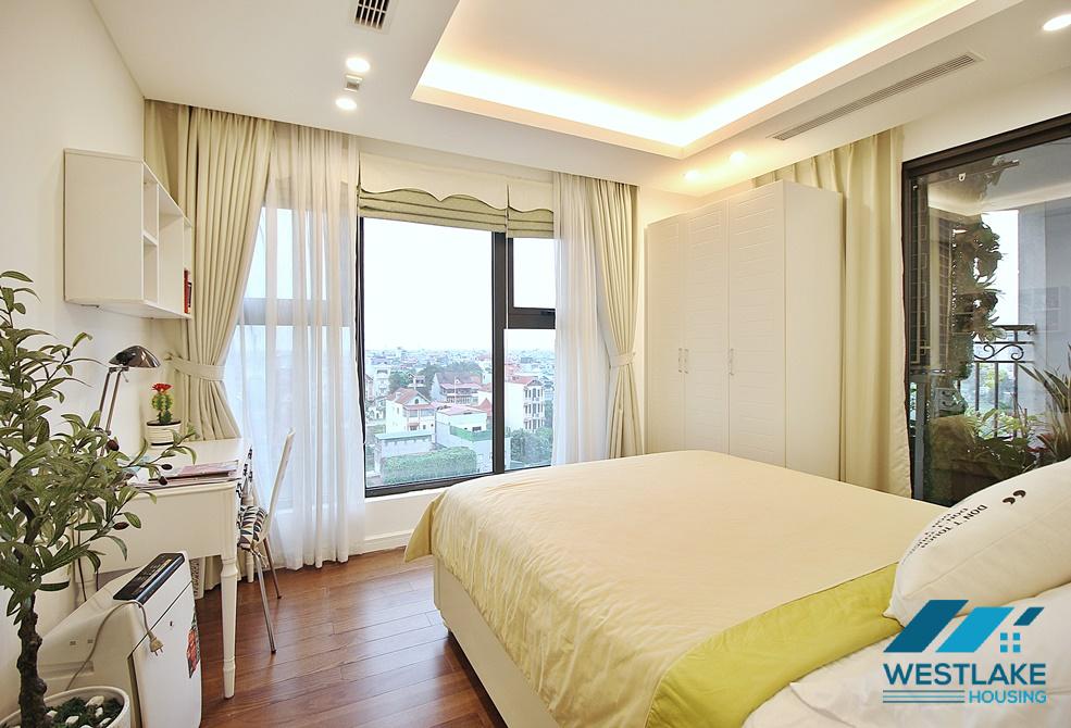 Căn hộ 2 phòng ngủ tuyệt đẹp cho thuê tại tòa nhà D'Leroi Soleil, Xuân Diệu, Tây Hồ
