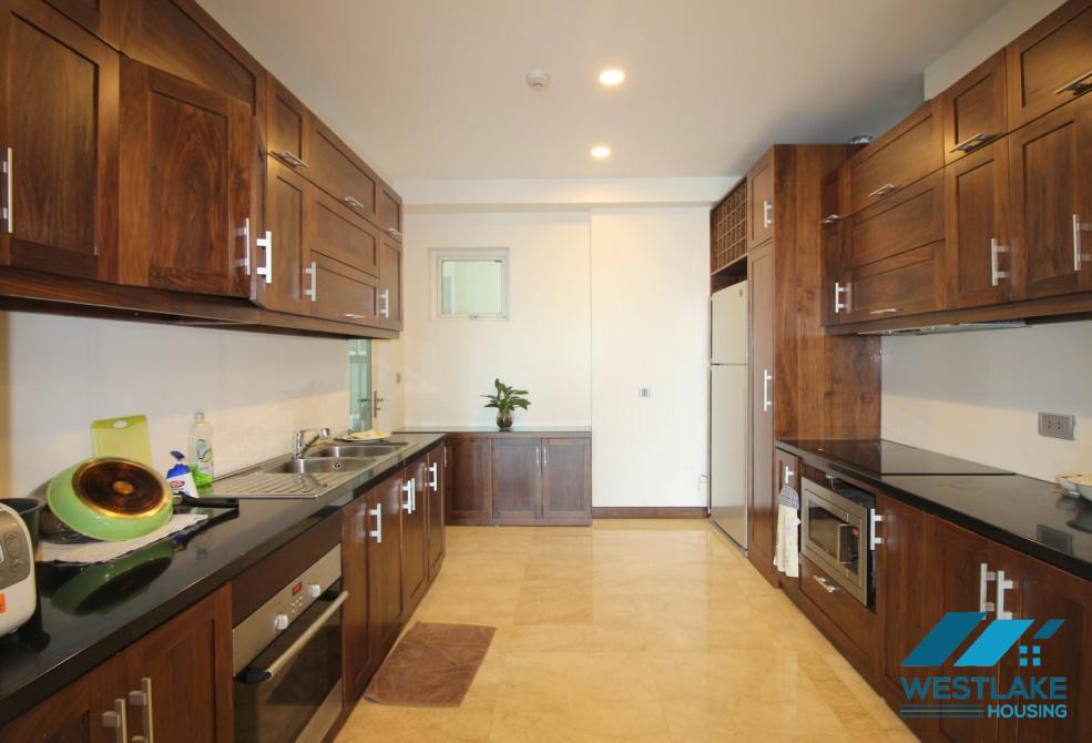 Spacious apartment for rent in Ciputra Tay Ho