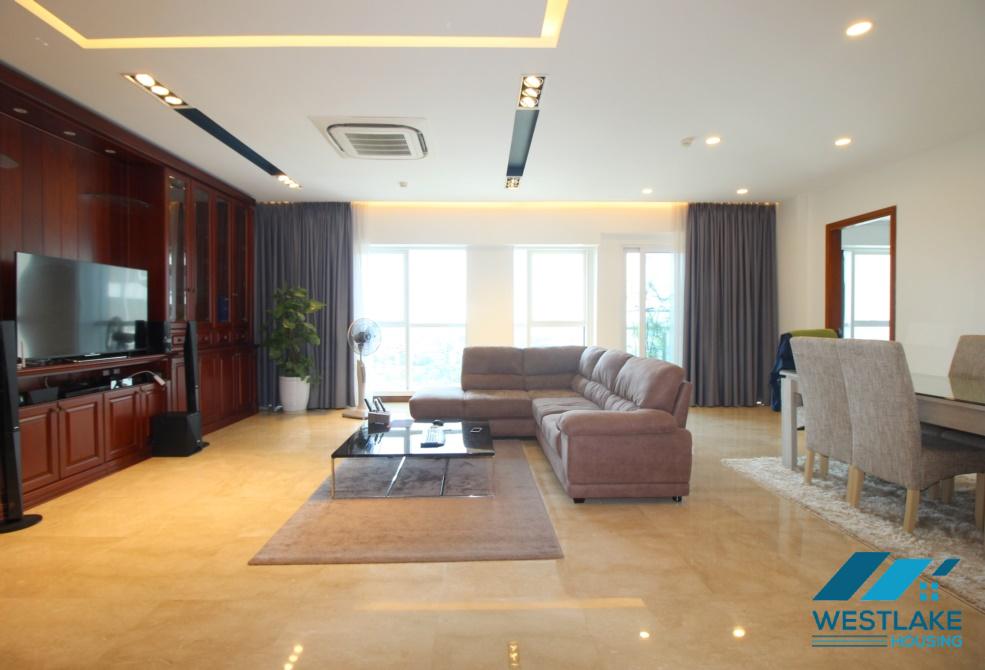 Spacious apartment for rent in Ciputra Tay Ho