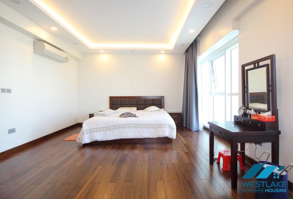 Spacious apartment for rent in Ciputra Tay Ho