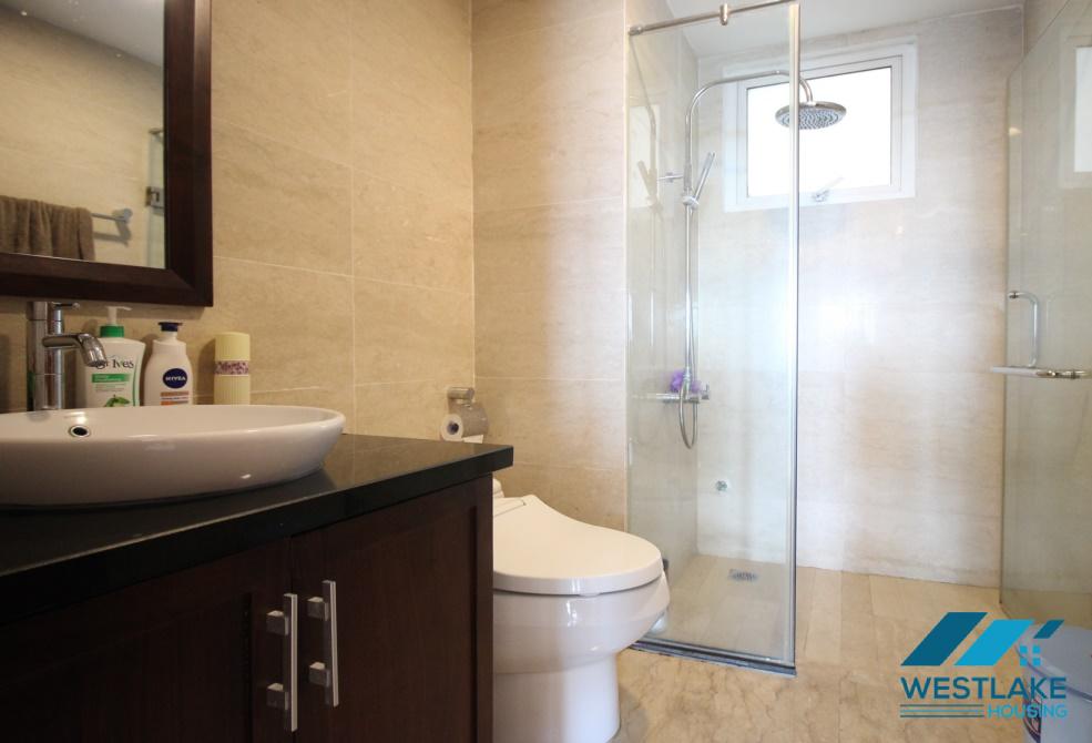 Spacious apartment for rent in Ciputra Tay Ho