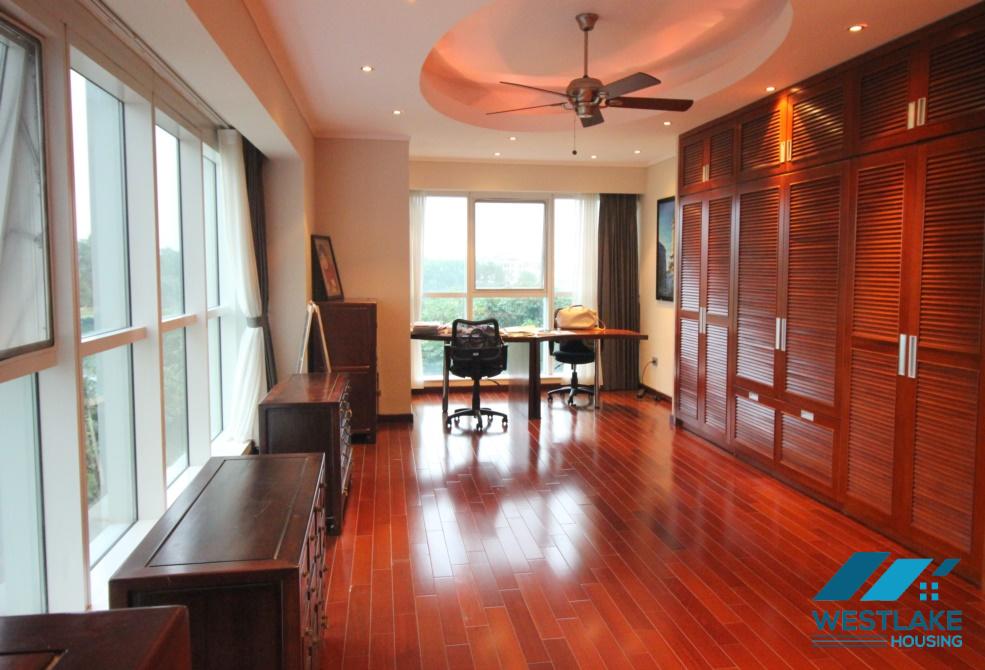 Big apartment for rent with 04 bedrooms in Ciputra, Tay Ho, Ha Noi