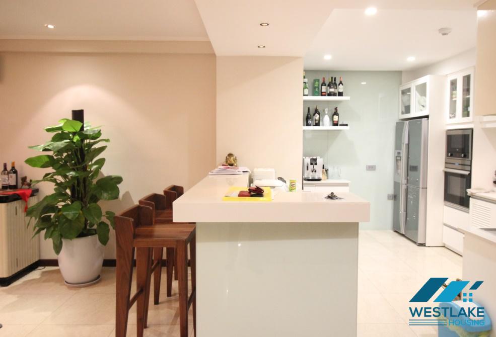 Big apartment for rent with 04 bedrooms in Ciputra, Tay Ho, Ha Noi