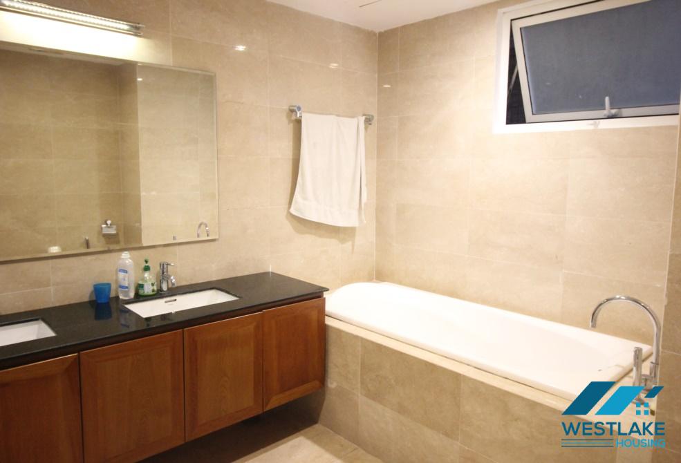 Big apartment for rent with 04 bedrooms in Ciputra, Tay Ho, Ha Noi