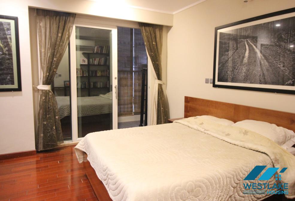 Big apartment for rent with 04 bedrooms in Ciputra, Tay Ho, Ha Noi