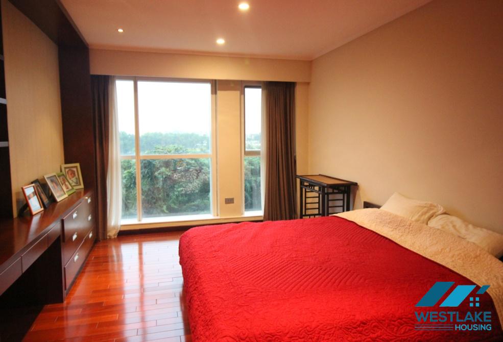 Big apartment for rent with 04 bedrooms in Ciputra, Tay Ho, Ha Noi