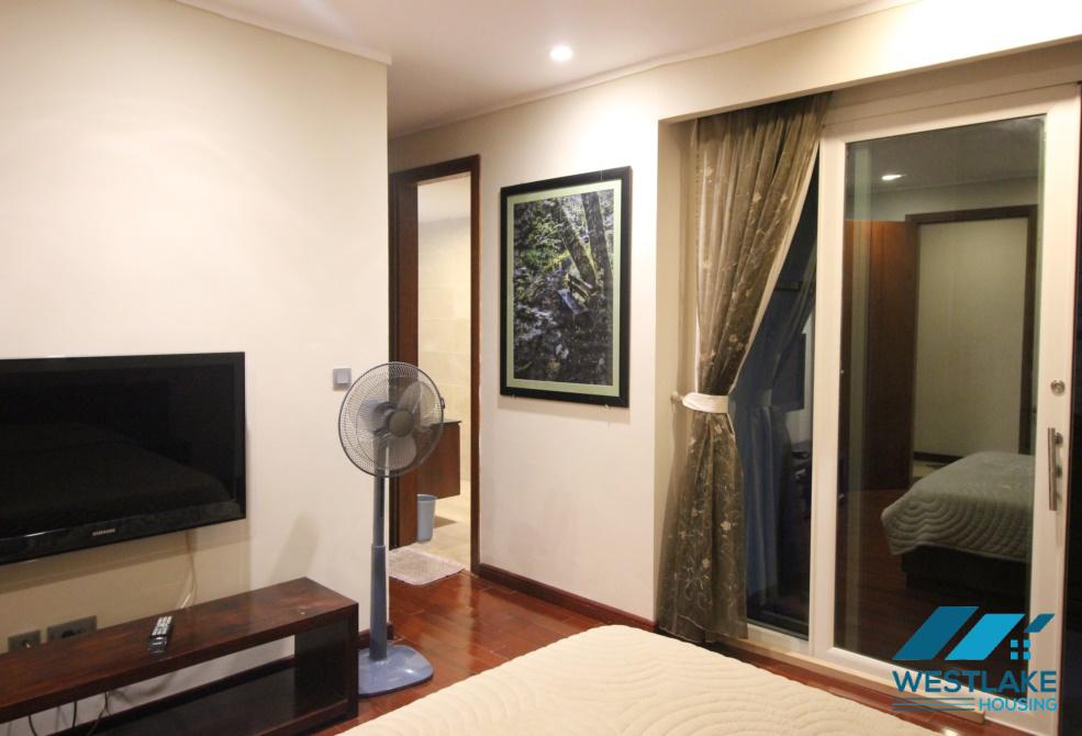 Big apartment for rent with 04 bedrooms in Ciputra, Tay Ho, Ha Noi