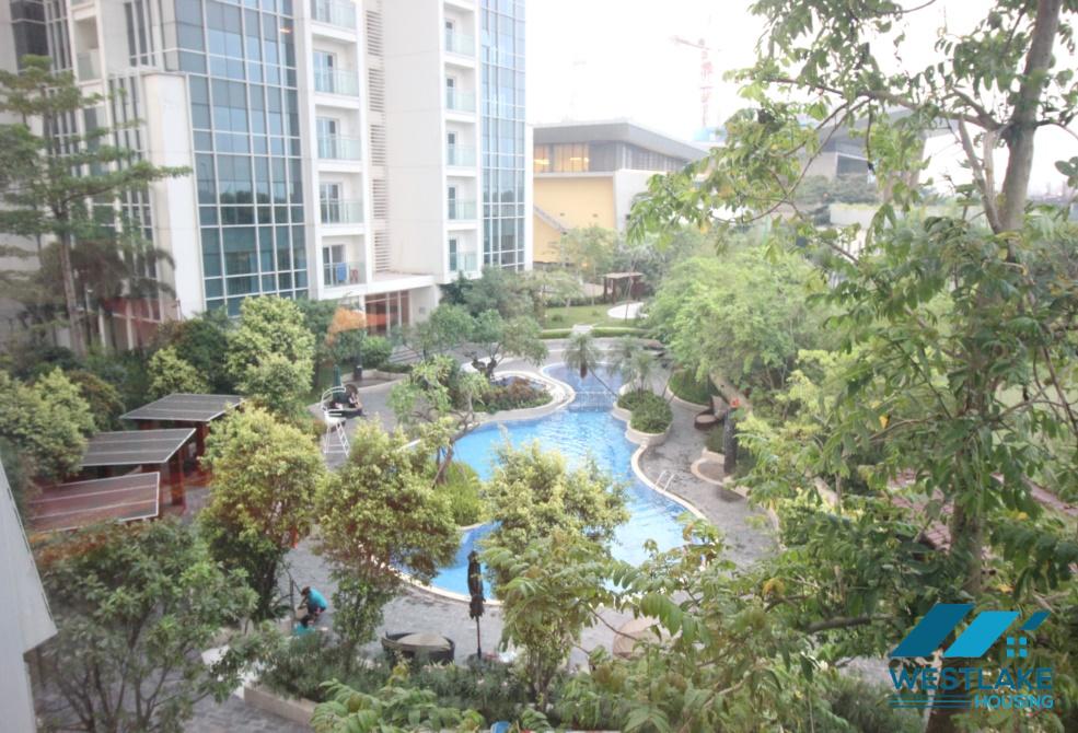 Big apartment for rent with 04 bedrooms in Ciputra, Tay Ho, Ha Noi