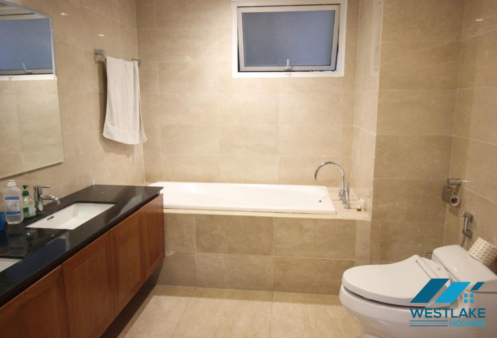 Big apartment for rent with 04 bedrooms in Ciputra, Tay Ho, Ha Noi