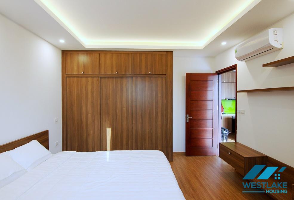 An excellent and charming apartment with 2 bedrooms for rent on Xuan Dieu, Tay Ho, Hanoi