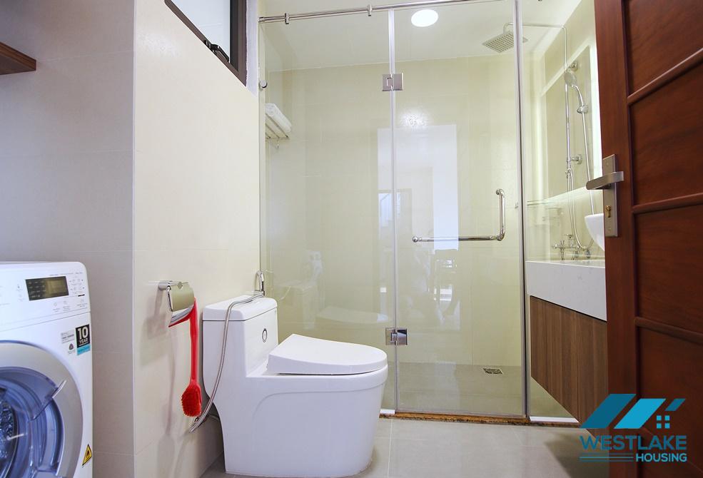 An excellent and charming apartment with 2 bedrooms for rent on Xuan Dieu, Tay Ho, Hanoi