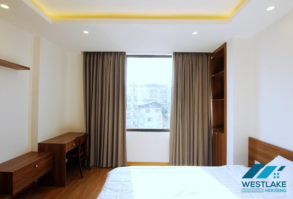 An excellent and charming apartment with 2 bedrooms for rent on Xuan Dieu, Tay Ho, Hanoi
