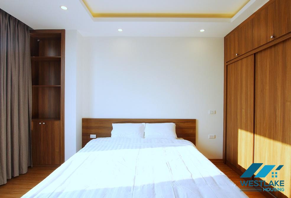 An excellent and charming apartment with 2 bedrooms for rent on Xuan Dieu, Tay Ho, Hanoi