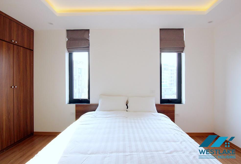An excellent and charming apartment with 2 bedrooms for rent on Xuan Dieu, Tay Ho, Hanoi