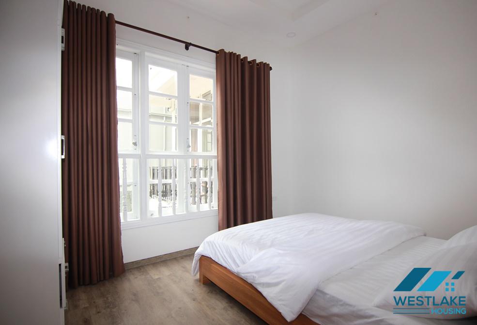 Nice one bedroom apartment for rent on To Ngoc Van street, Tay Ho district, Ha Noi