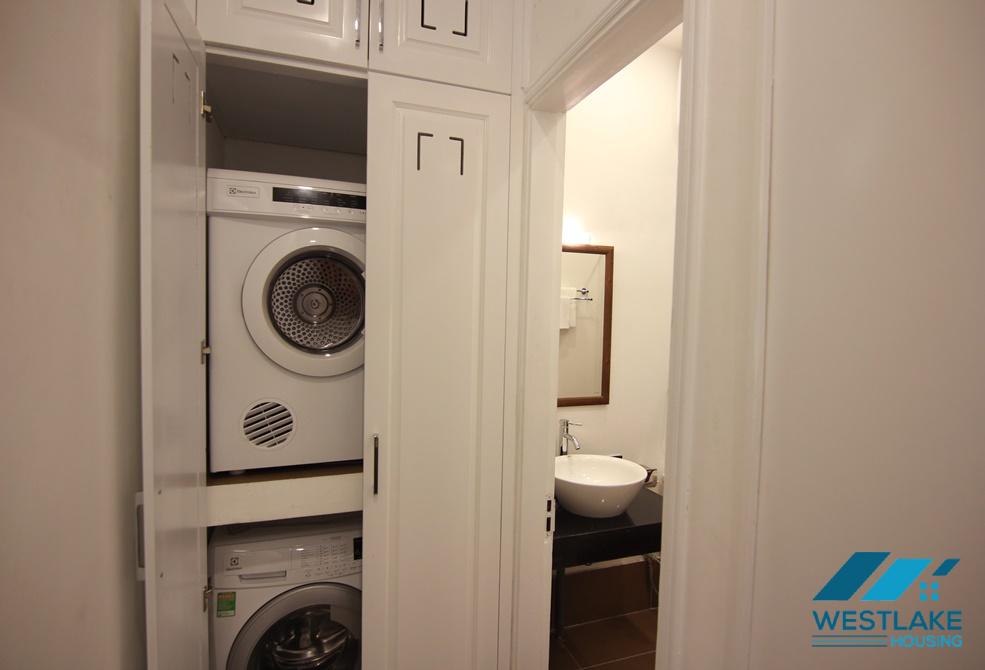 Nice one bedroom apartment for rent on To Ngoc Van street, Tay Ho district, Ha Noi