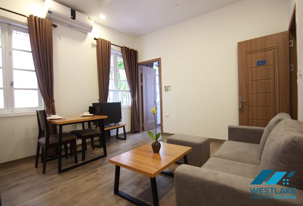 Nice one bedroom apartment for rent on To Ngoc Van street, Tay Ho district, Ha Noi