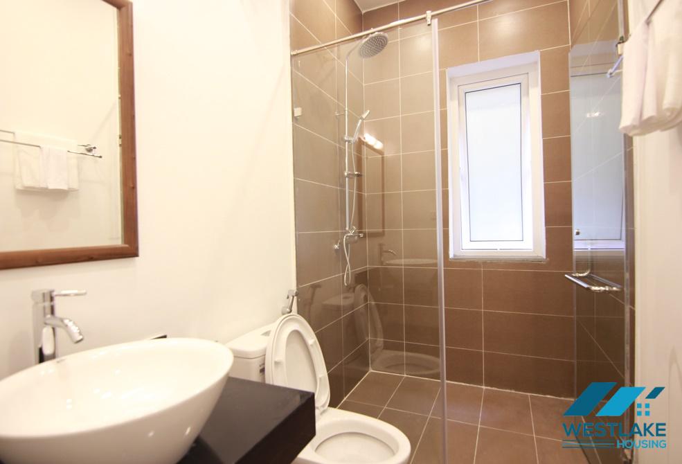 Nice one bedroom apartment for rent on To Ngoc Van street, Tay Ho district, Ha Noi