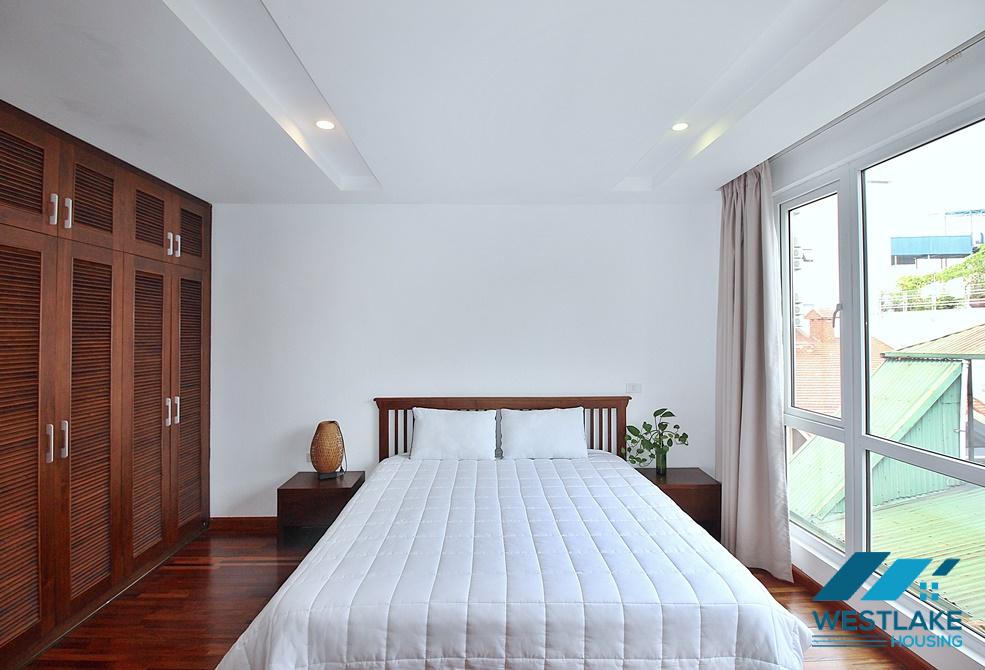 A spacious 3 bedroom apartment with lakeview in Tay ho