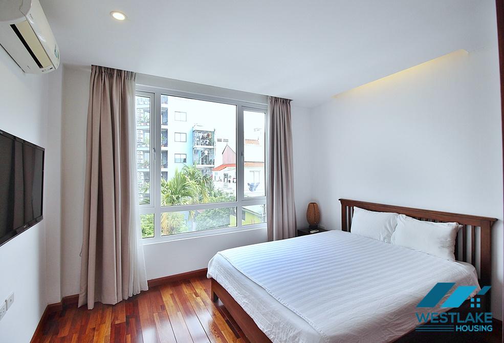A spacious 3 bedroom apartment with lakeview in Tay ho