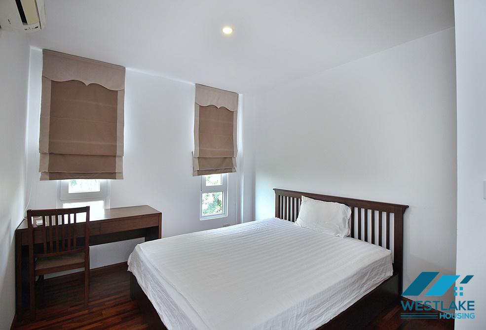 A spacious 3 bedroom apartment with lakeview in Tay ho