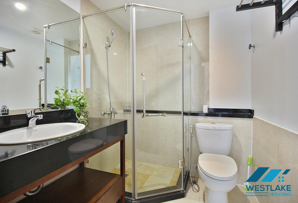 A spacious 3 bedroom apartment with lakeview in Tay ho