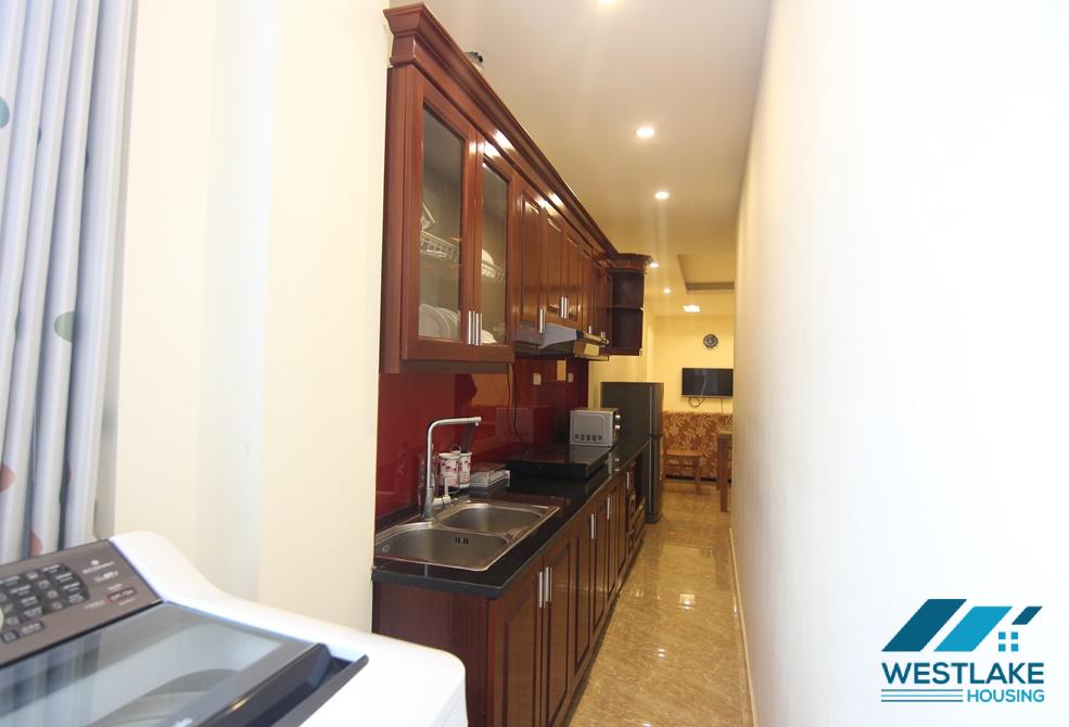 Spacious 1 bedroom apartment in Nhat chieu, Tay ho