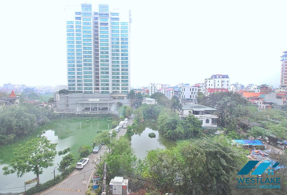 Cho thuê căn hộ 3 phòng ngủ diện tích 146m2 tại tòa nhà D'Leroi Soleil, Xuân Diệu, Tây Hồ
