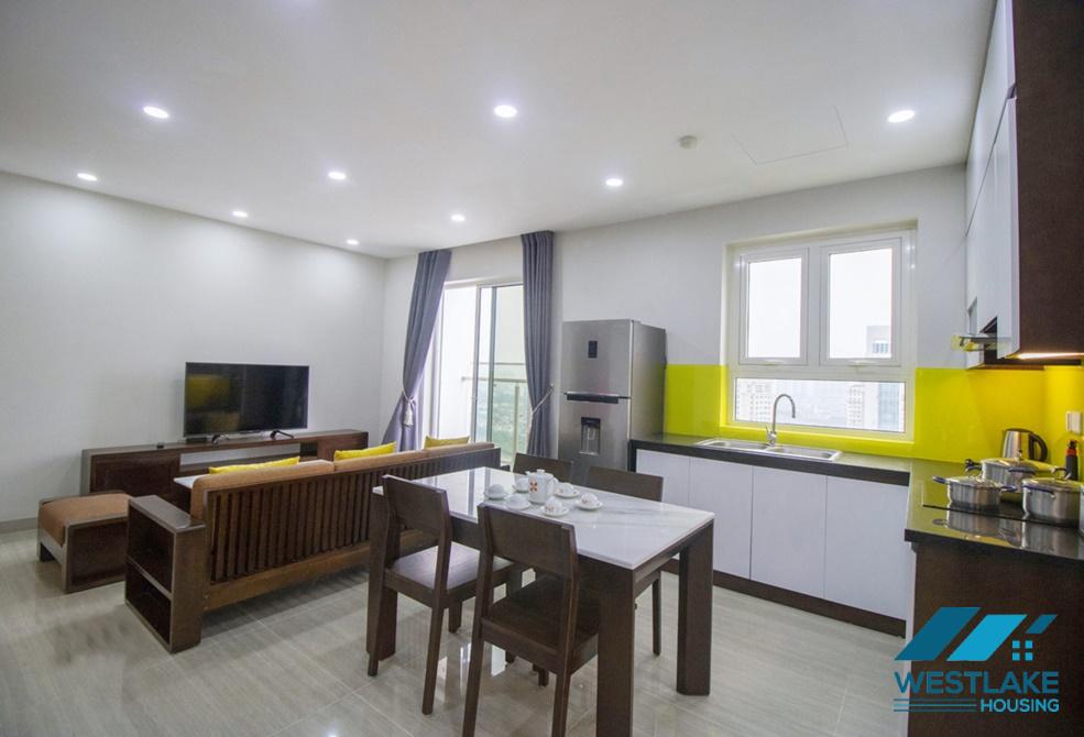 Cho thuê căn hộ 02 phòng ngủ tại tòa nhà L, Ciputra, Hà Nội