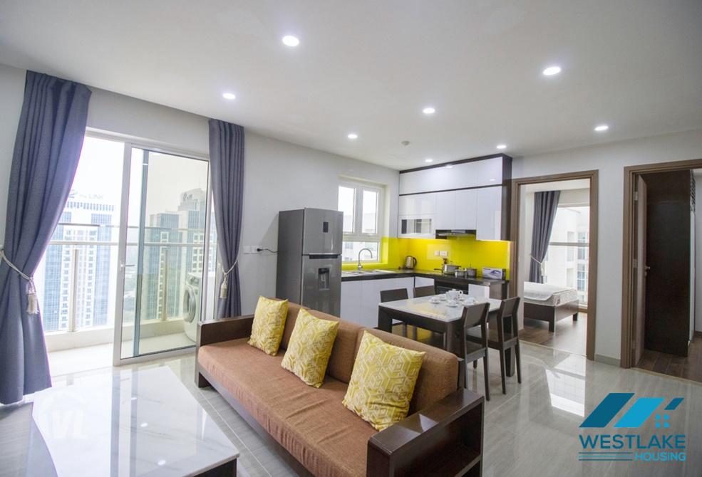 Cho thuê căn hộ 02 phòng ngủ tại tòa nhà L, Ciputra, Hà Nội