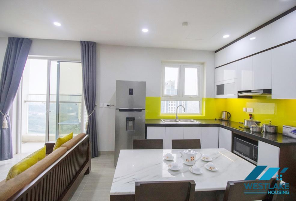 Cho thuê căn hộ 02 phòng ngủ tại tòa nhà L, Ciputra, Hà Nội