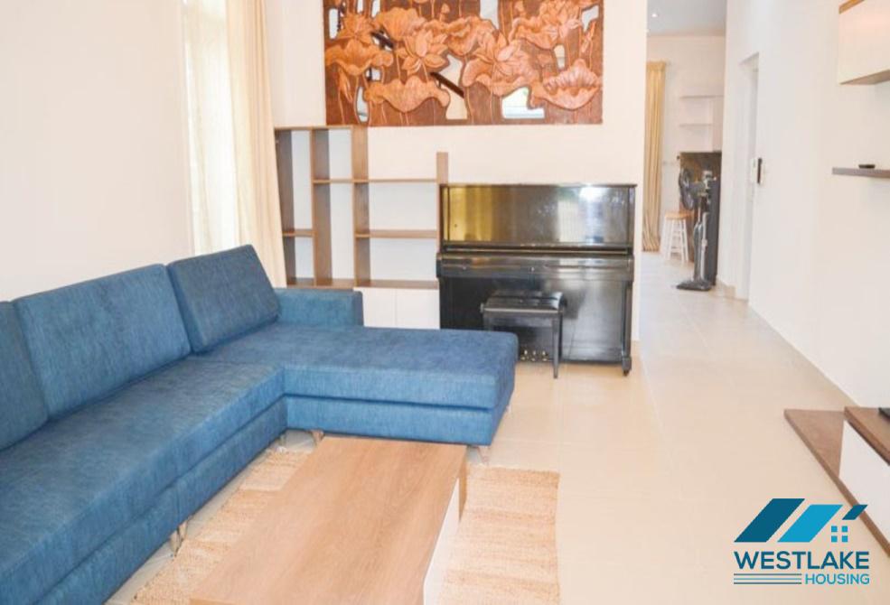 Gorgeous fully funished 5 bedrooms villa for rent in the heart of Ciputra, Tay Ho, Hanoi