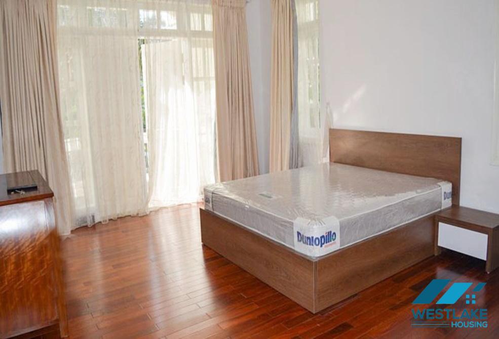 Gorgeous fully funished 5 bedrooms villa for rent in the heart of Ciputra, Tay Ho, Hanoi