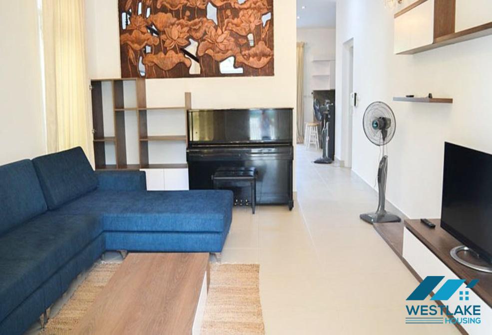 Gorgeous fully funished 5 bedrooms villa for rent in the heart of Ciputra, Tay Ho, Hanoi