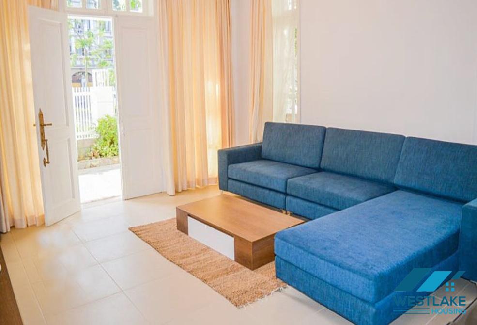 Gorgeous fully funished 5 bedrooms villa for rent in the heart of Ciputra, Tay Ho, Hanoi