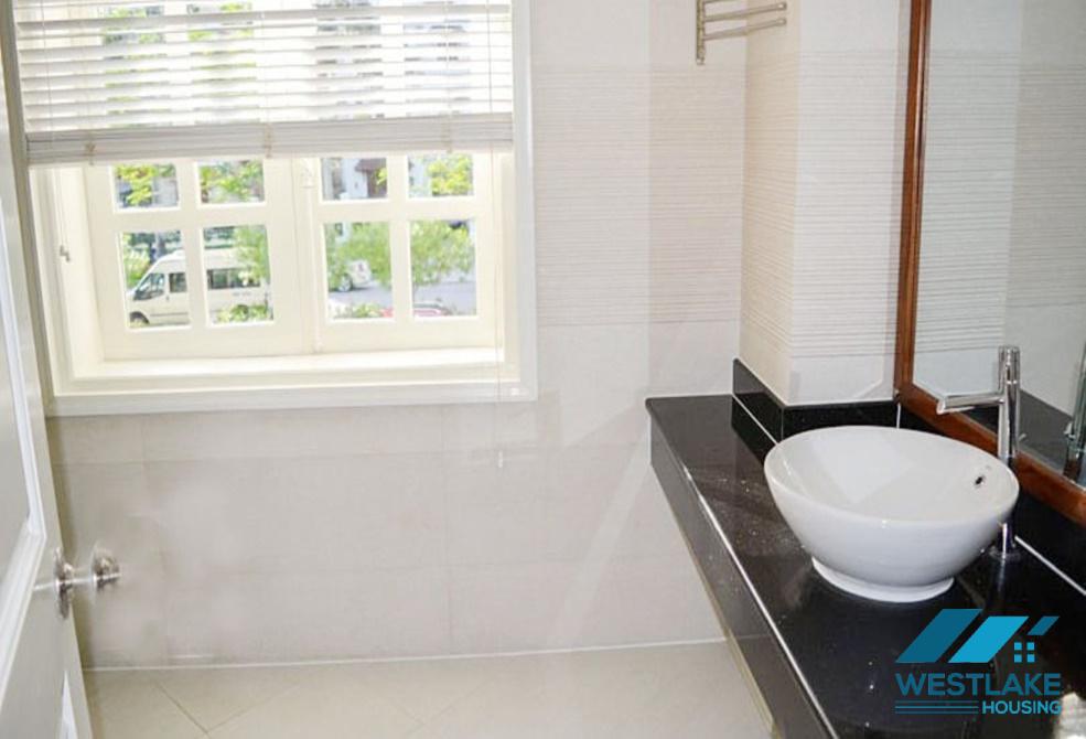 Gorgeous fully funished 5 bedrooms villa for rent in the heart of Ciputra, Tay Ho, Hanoi