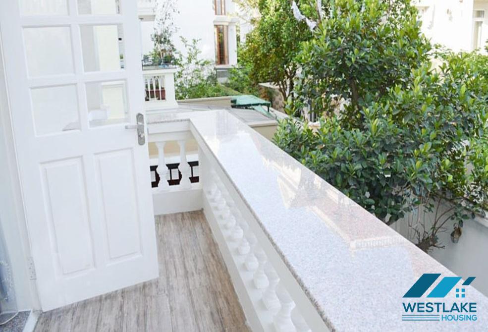 Gorgeous fully funished 5 bedrooms villa for rent in the heart of Ciputra, Tay Ho, Hanoi