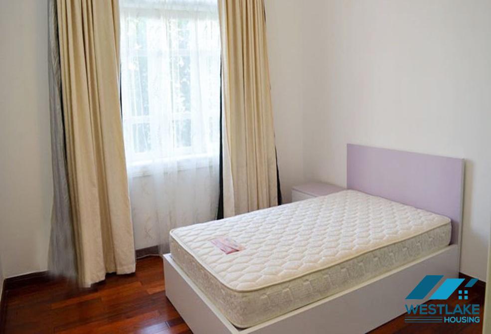 Gorgeous fully funished 5 bedrooms villa for rent in the heart of Ciputra, Tay Ho, Hanoi
