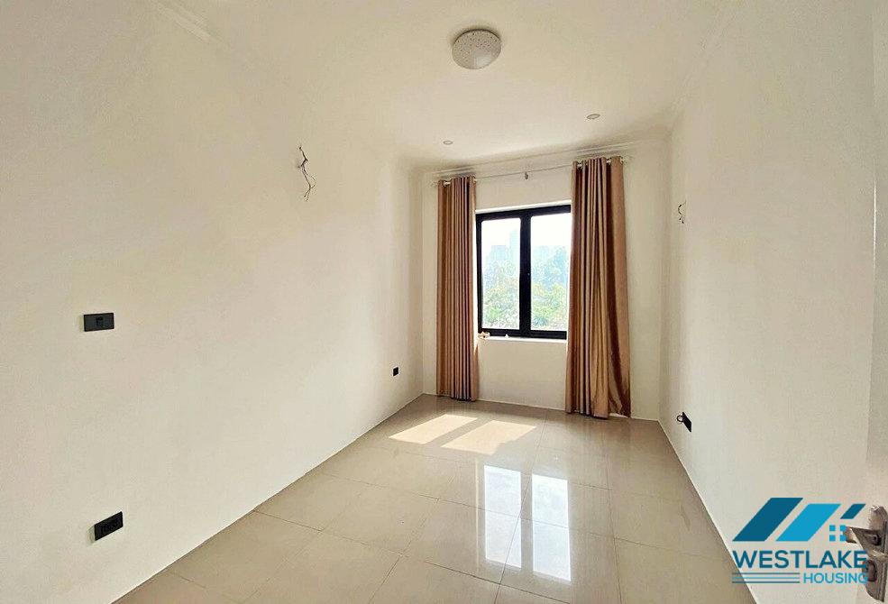Newly renovated house with back yard and garage for rent in Ciputra, Tay Ho, Ha Noi