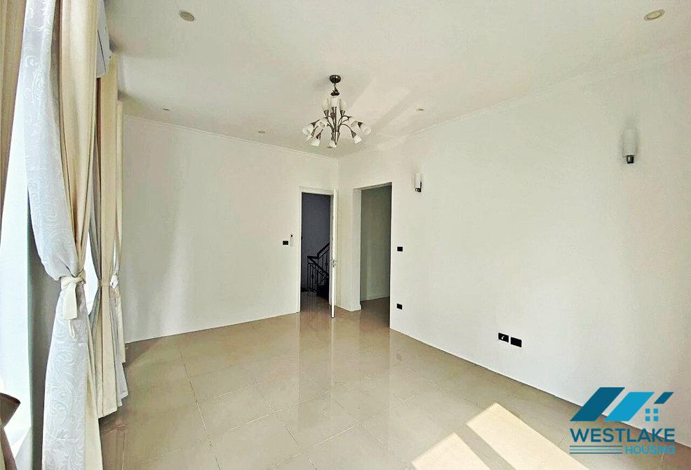 Newly renovated house with back yard and garage for rent in Ciputra, Tay Ho, Ha Noi
