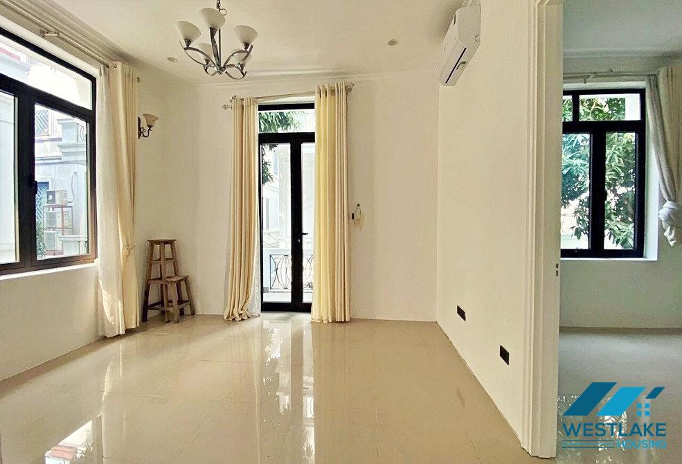 Newly renovated house with back yard and garage for rent in Ciputra, Tay Ho, Ha Noi