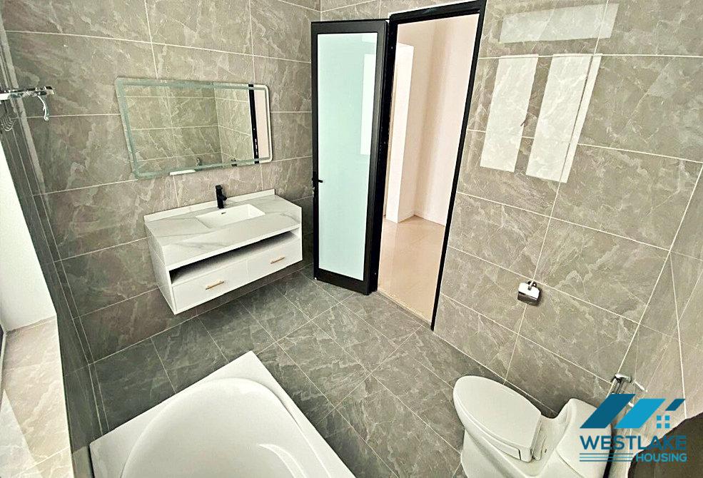 Newly renovated house with back yard and garage for rent in Ciputra, Tay Ho, Ha Noi